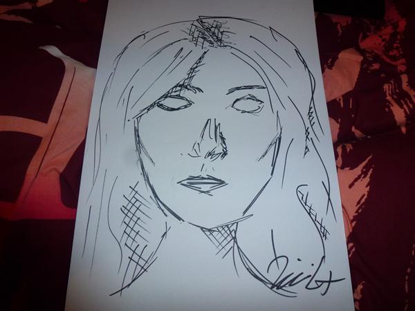 Kritik til min tegning :)