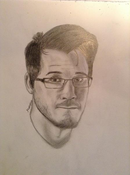 Penge for tegninger?