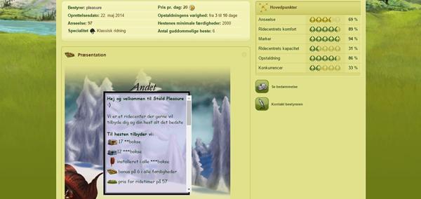 Søger opstaldere til mit ridecenter 57 equus