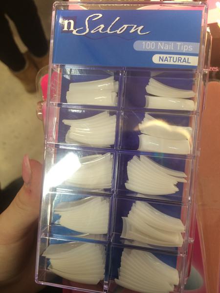 gele negle(tipper) kan disse bruges?