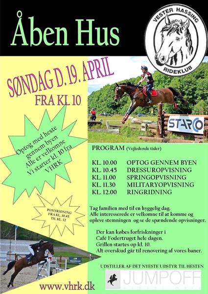 Åben hus med ringriderturnering