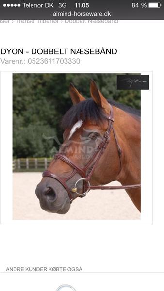 Dyon dobbelt næsebånd