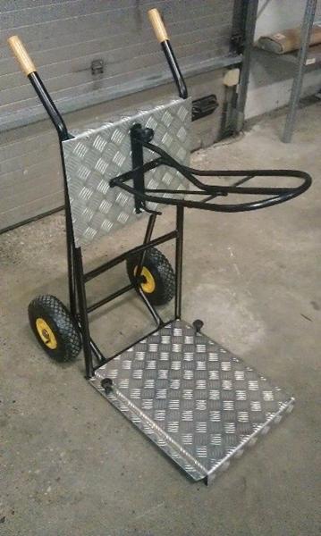 Sadelvogn - billigere at lave selv? 