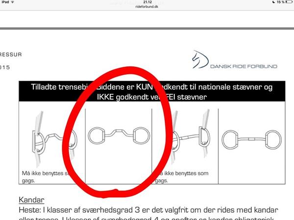 Bid til dressur - HJÆLP