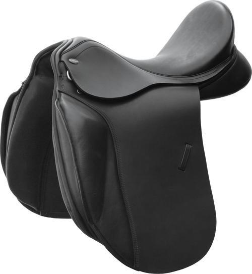 Hård landing i spring med dressursadel?