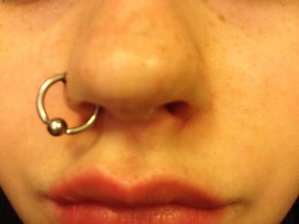 Næsepiercing