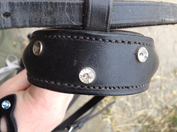 Pynte pandebånd/næsebånd folket