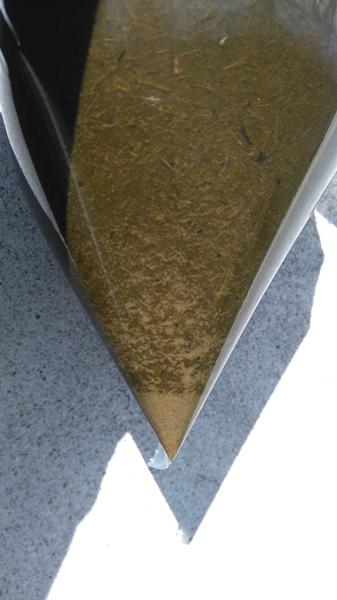 Hvor meget sand - sandtesten 