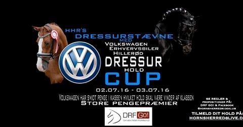 Volkswagen Erhvervsbiler Hillerød Dressur Cup Hold HHR