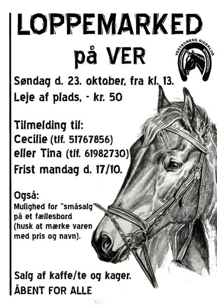 Loppemarked på VER