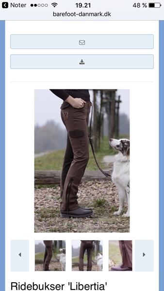 Barefoot bukser?