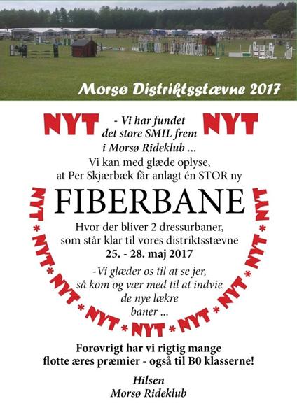 NYHED: Morsø distriktstævne 