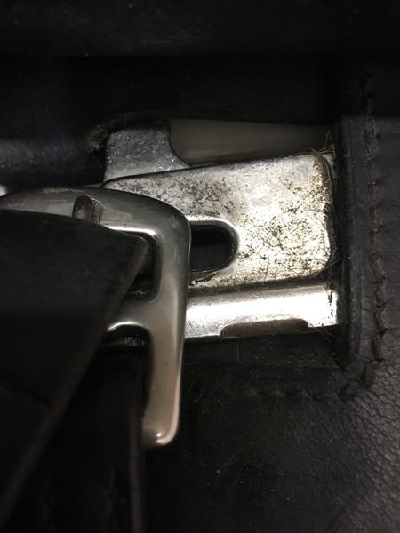 Rep sadel - stigremsholder