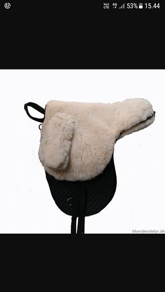 4horses soft sadel fra tika