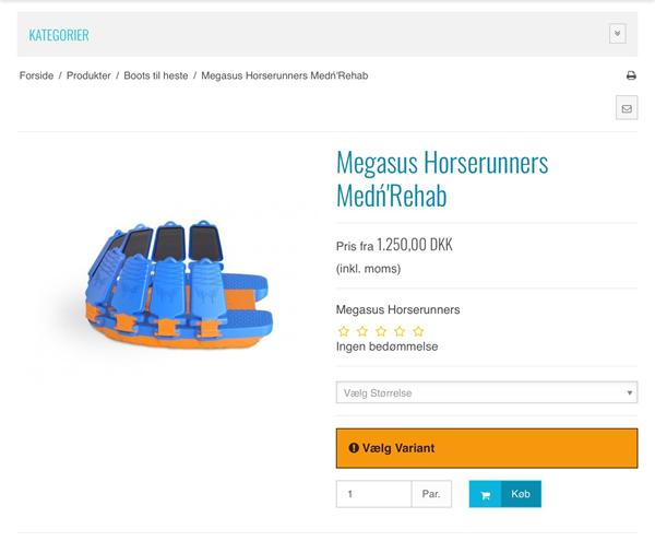 Megasus Horserunners erfaring søges...