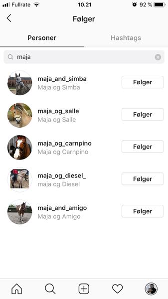 Er din hest også røget på Instagram, uden du ved det?