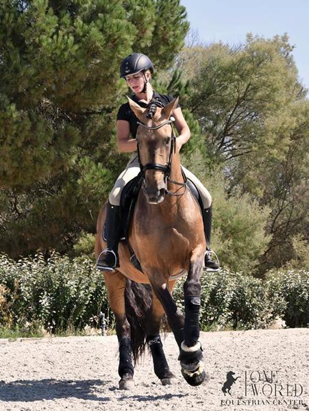 Kursus v. Dressurrytter Nadja Maria