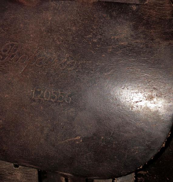 Trainers springsadel