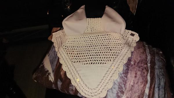 Hvid Hut dressur udendørs? 