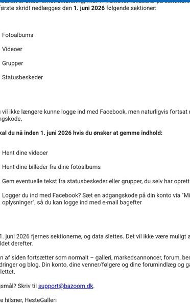 HG galleri nedlægges? 