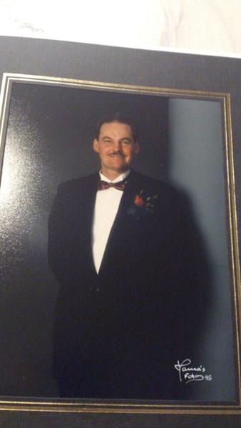 Savnet til afdød far bliver større. :-/? 