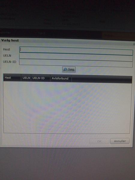 ponymåling - tilmelding