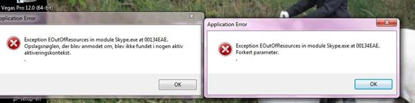 Problemer med skype - hjælp!
