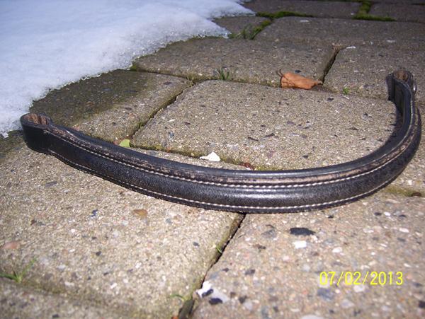 Lav self pandebånd af et købt pandebånd uden sten