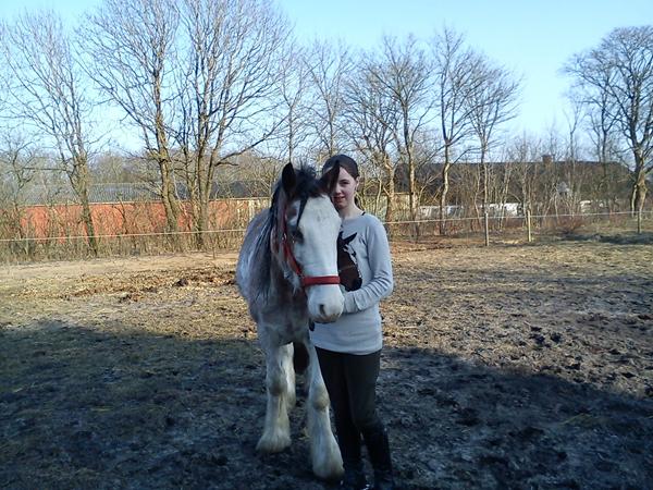 Vil ud med min glæde!