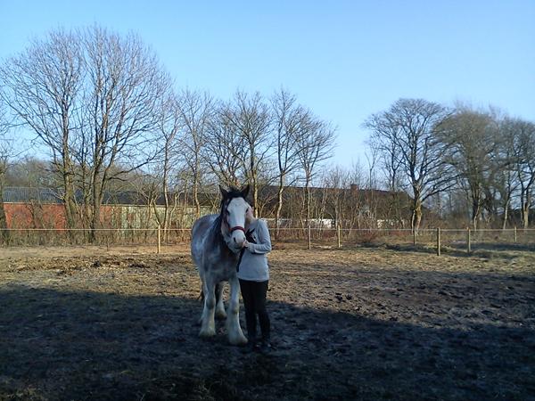 Vil ud med min glæde!