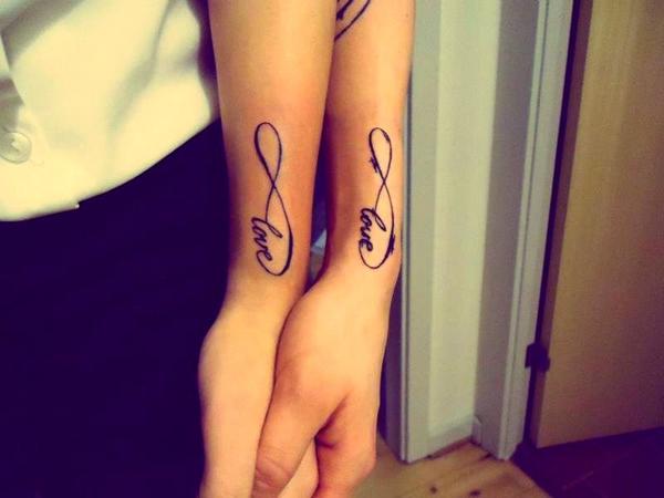 Partner tattoo.