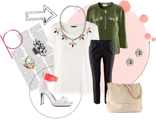 Give away: Halskæde fra H&M