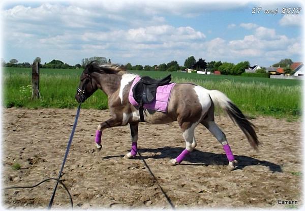 Første gang med udstyr :-D