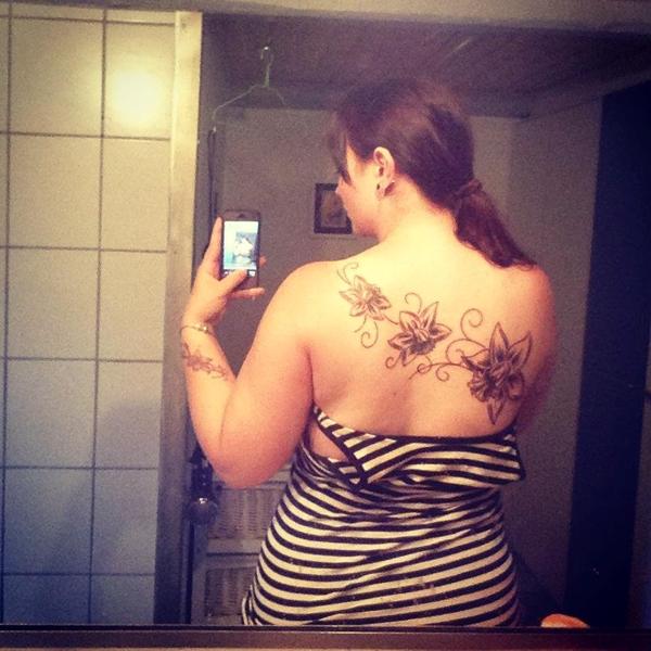 Efter 2 timers smerte, færdig! Tus