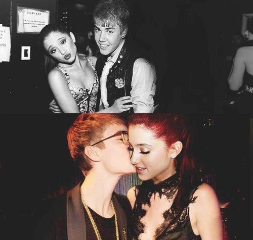 justin bieber og ariana grande?