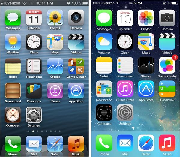 IOS 7 - HOT or NOT?