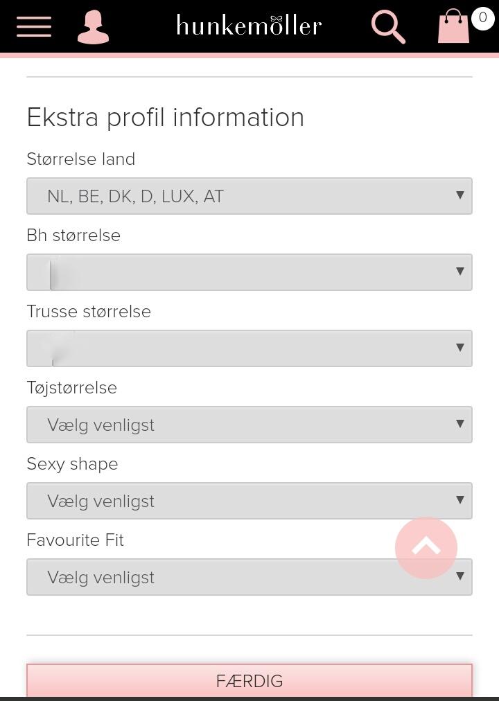 hunkemoller - Skrevet af Putte - Jumper :)