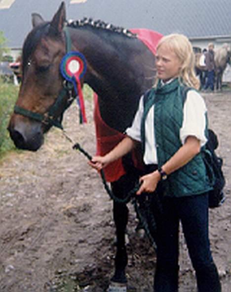 Traver Ranja Harvester - Her har vi lige været til stævne og Ranja er helt udkørt. 2000 billede 3