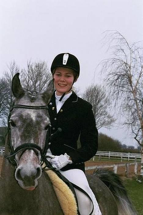 Sportsaraber (A) T.A. Madir - Madir og jeg klar til start! billede 1