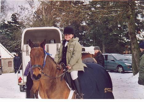 Anden særlig race Calvin Klein <3 R.I.P - Til stævne i Fjelsted - vi blev nummer to i en showklasse :o) billede 1