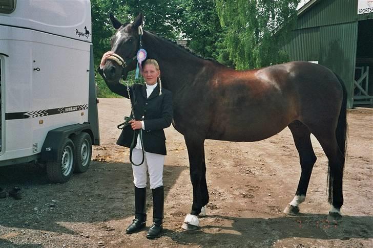 Trakehner Åkildens Verona *RIP - Stolte efter et godt resultat billede 1