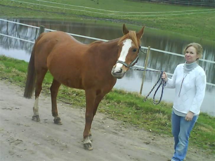 Anden særlig race Alanya - Min mor med Lany :) 2008 Foto: mig billede 5