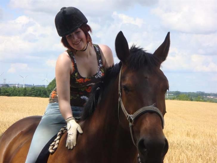 Oldenborg Debbie *gammel part* - Debbie & Jeg <3 9/7 2008 Fotograf: Nina billede 1