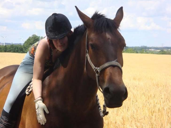 Oldenborg Debbie *gammel part* - Mig og min elskede hest billede 5