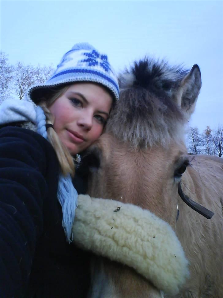 Fjordhest Silvia.. R.I.P - Mig og silvia :D <3 billede 14