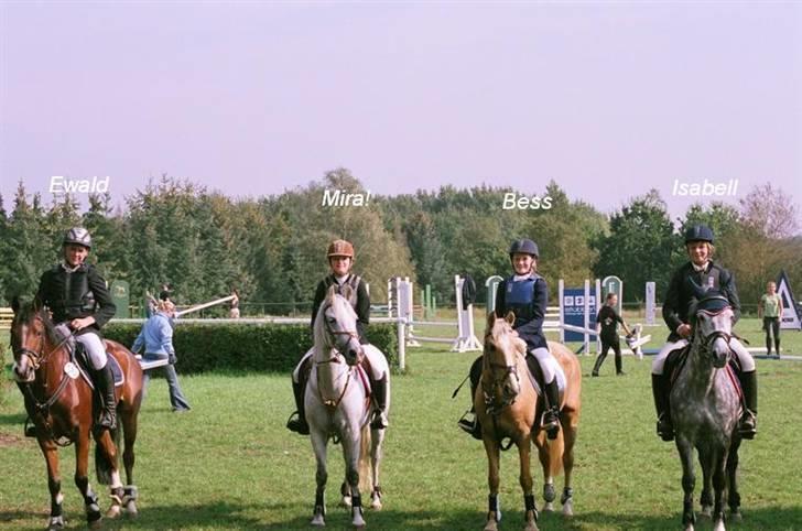 DSP Mira Meje - LA holdspringning, 1plads! Set fra venstre; Chris, Mig, Cecilie og Mathias billede 12