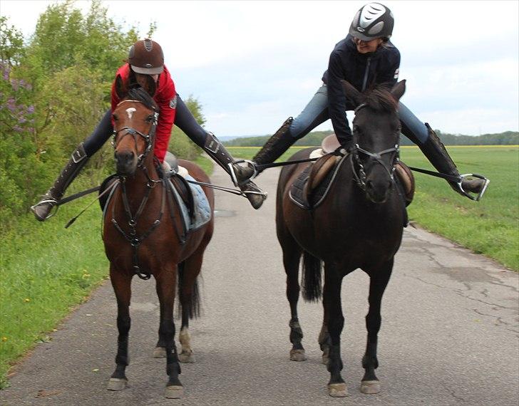 Anden særlig race Bianca - Forår/sommer 2011 - Emilie & Porthos, Mig & Bianca :-* billede 14