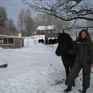 Islænder Mannblendinn från Näs