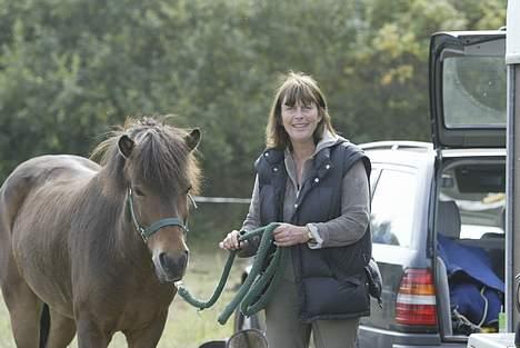Islænder Odin fra Grønfeld - Og til sidst - Min mor og Odin... billede 10