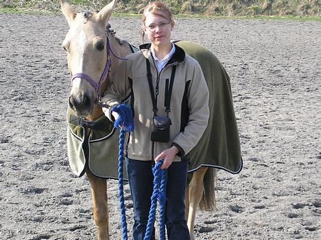 Anden særlig race Goldie - Goldie og jeg igen billede 3